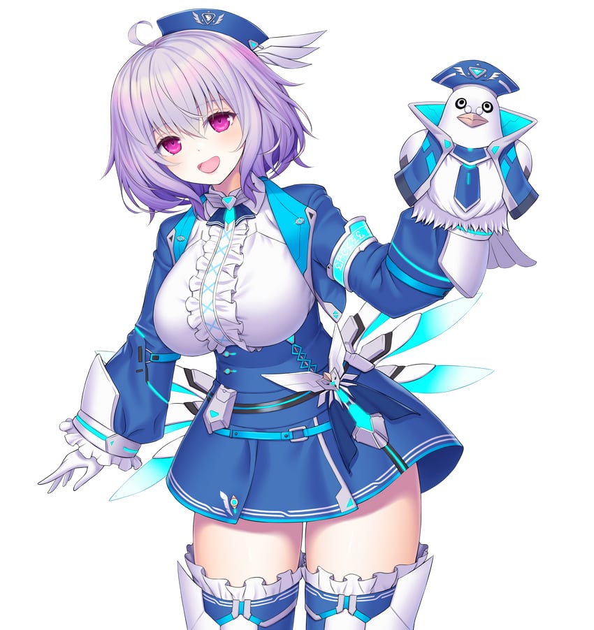 popona (phantasy star and 3 more) drawn by asamura_hiori