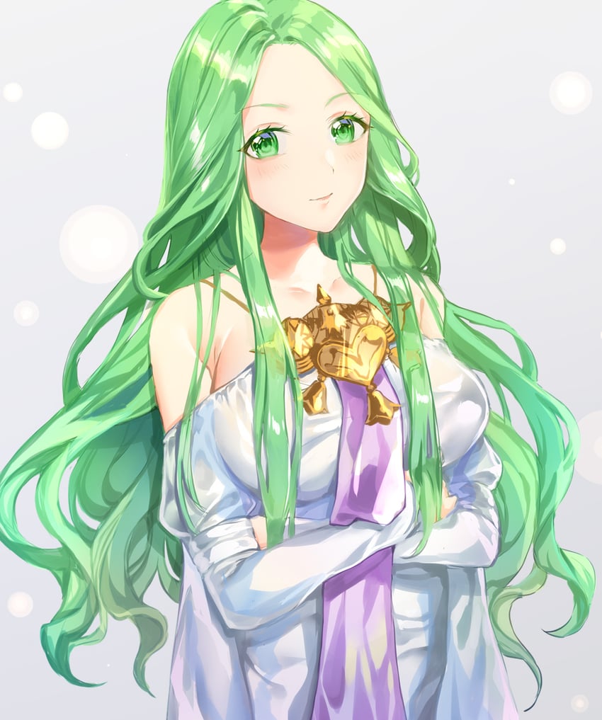rhea (fire emblem and 1 more) drawn by jurge