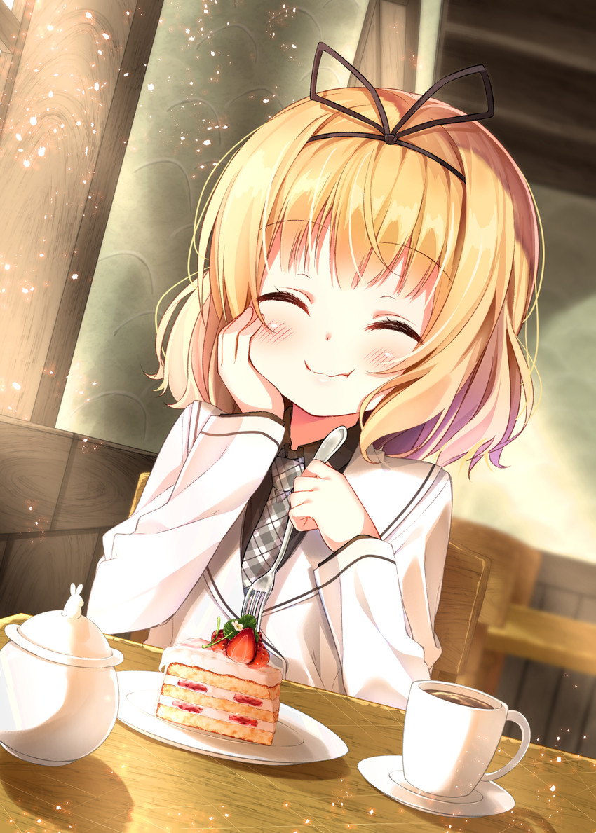 kirima syaro (gochuumon wa usagi desu ka?) drawn by dosu_(yodosu)