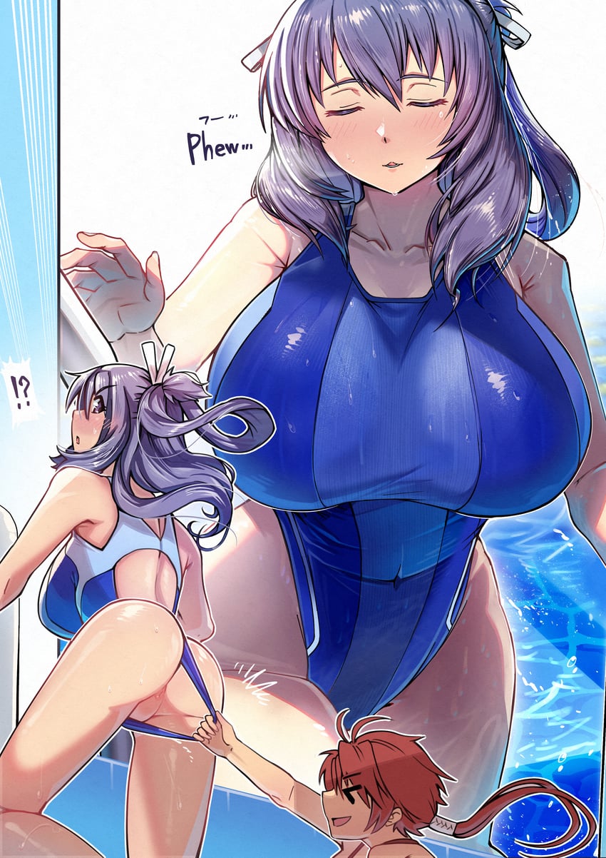 rixia mao and shirley orlando (eiyuu densetsu and 2 more) drawn by mikiji