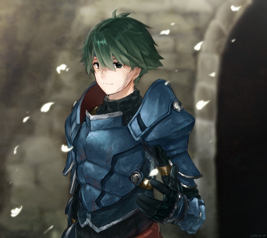 alm (fire emblem and 1 more) drawn by futabaaf
