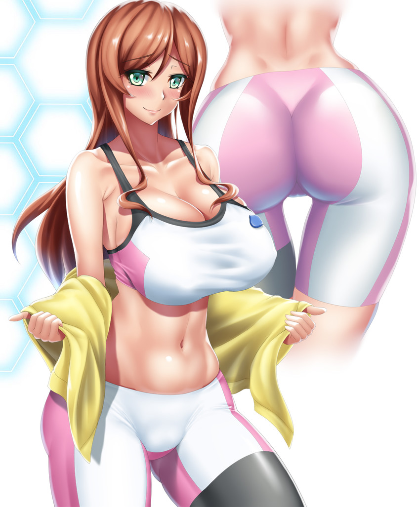 hoshino fumina and kamiki mirai (gundam and 2 more) drawn by tama_(tamakaka1031)
