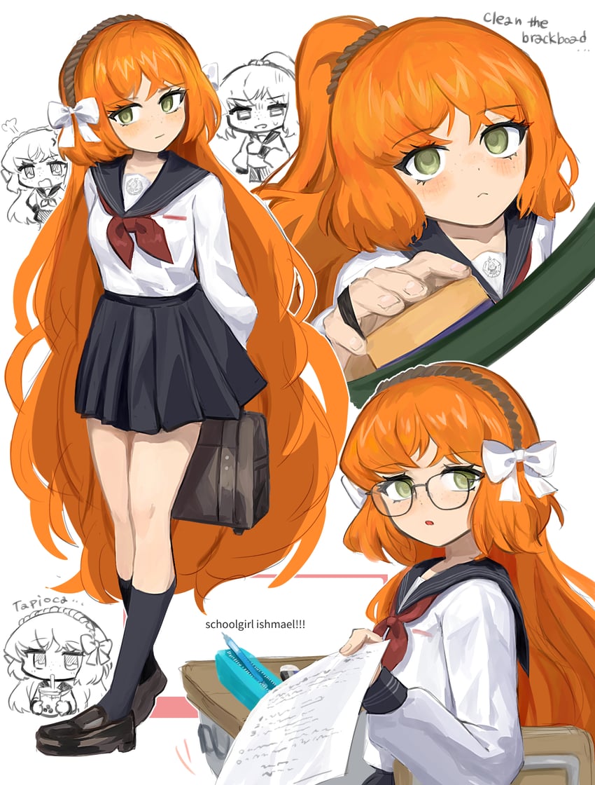 ishmael (project moon and 2 more) drawn by ro/ku