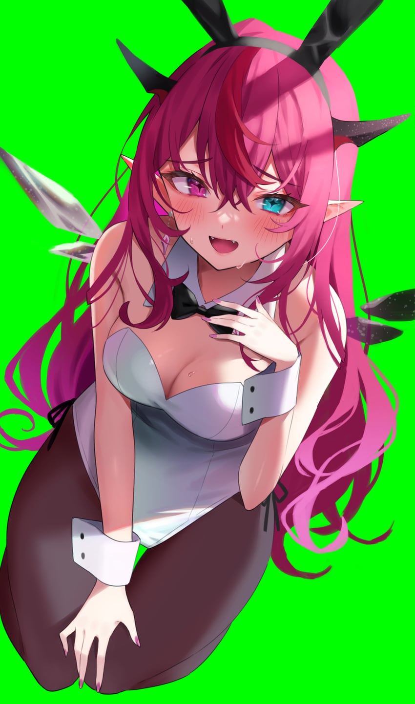 irys (hololive and 1 more) drawn by aotake_iro