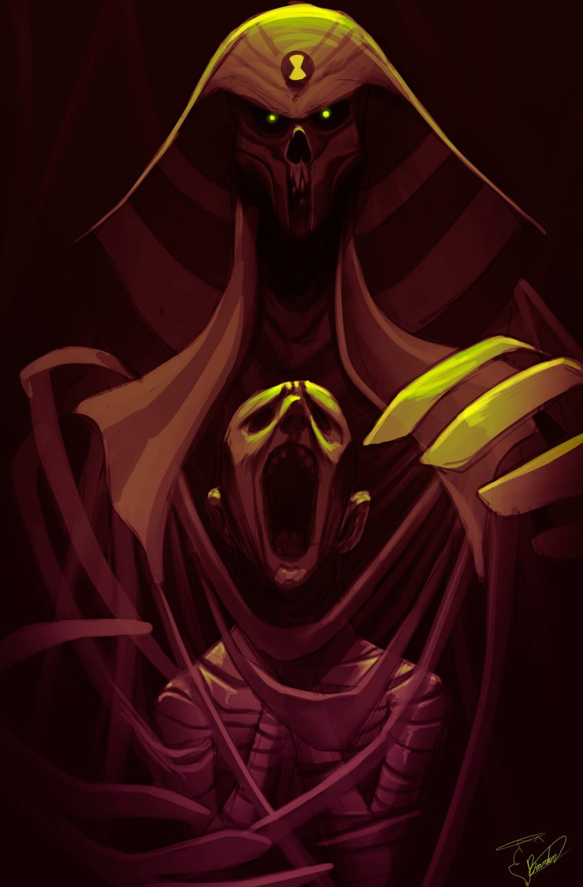 snare-oh (ben 10) drawn by mobzeroone