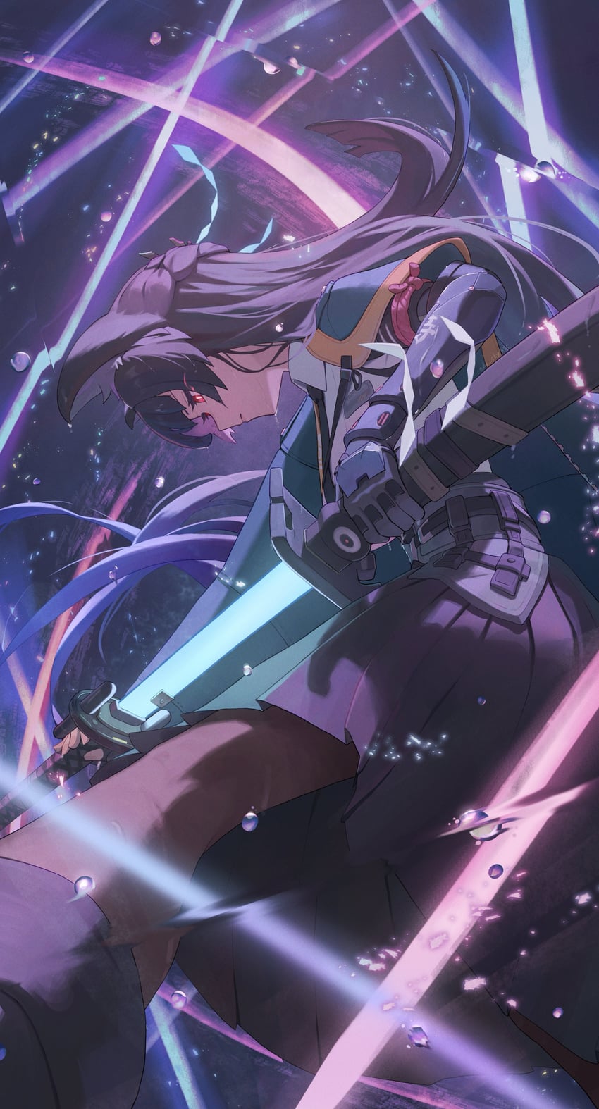 hoshimi miyabi (zenless zone zero) drawn by odd_(hin_yari)