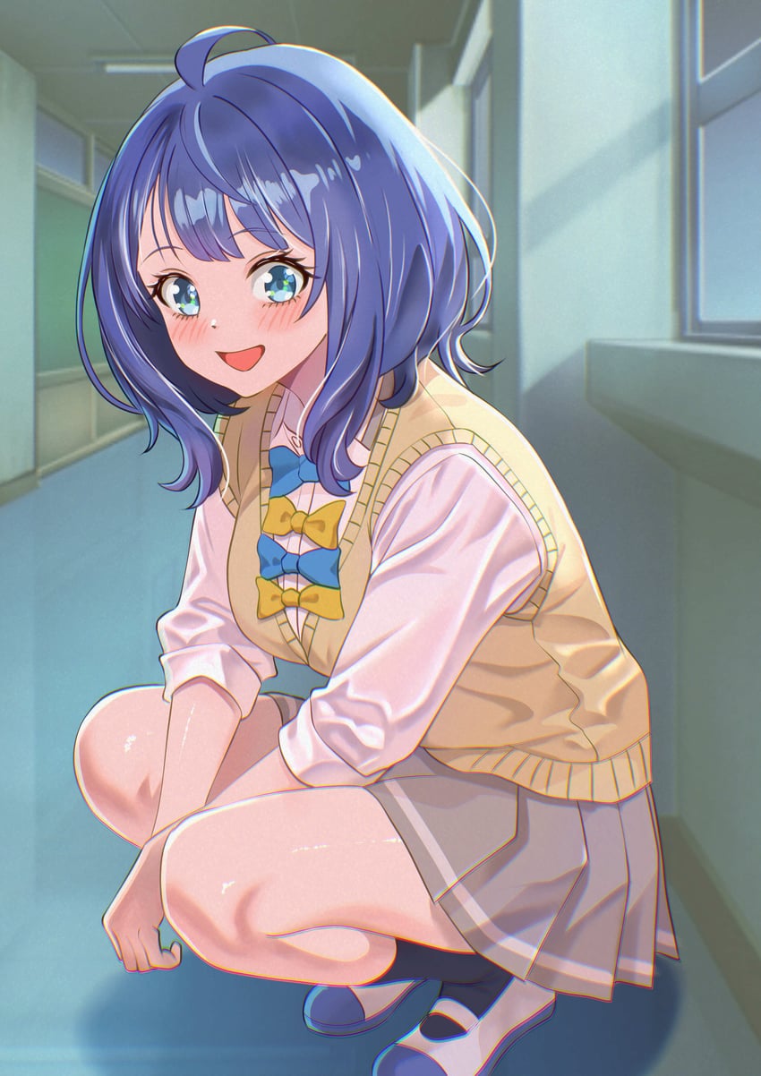 yanami anna (make heroine ga oo sugiru!) drawn by kousan