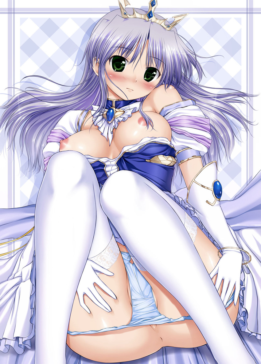 feena fam earthlight (yoake mae yori ruri iro na) drawn by mikuni_mizuki