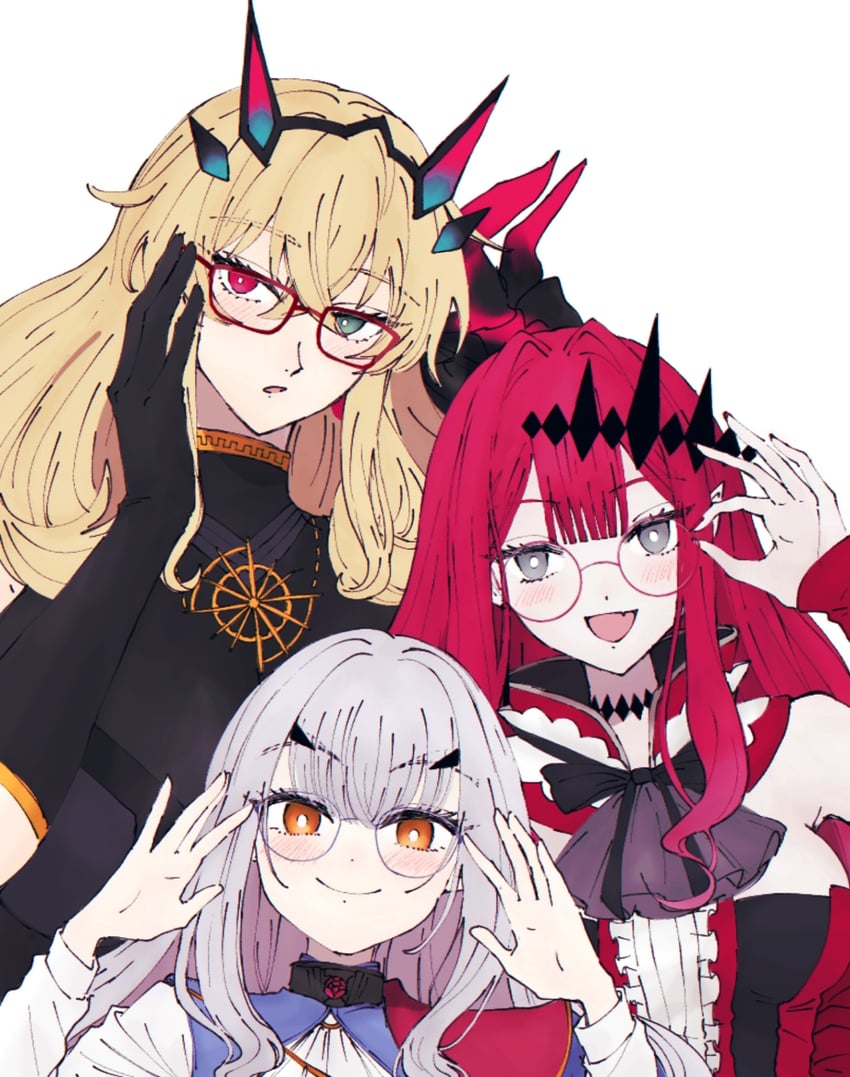 baobhan sith, melusine, and barghest (fate and 1 more) drawn by n844mj