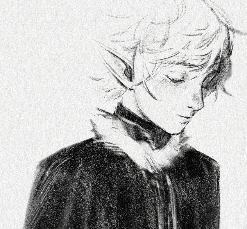mithrun's brother (dungeon meshi) drawn by tsy