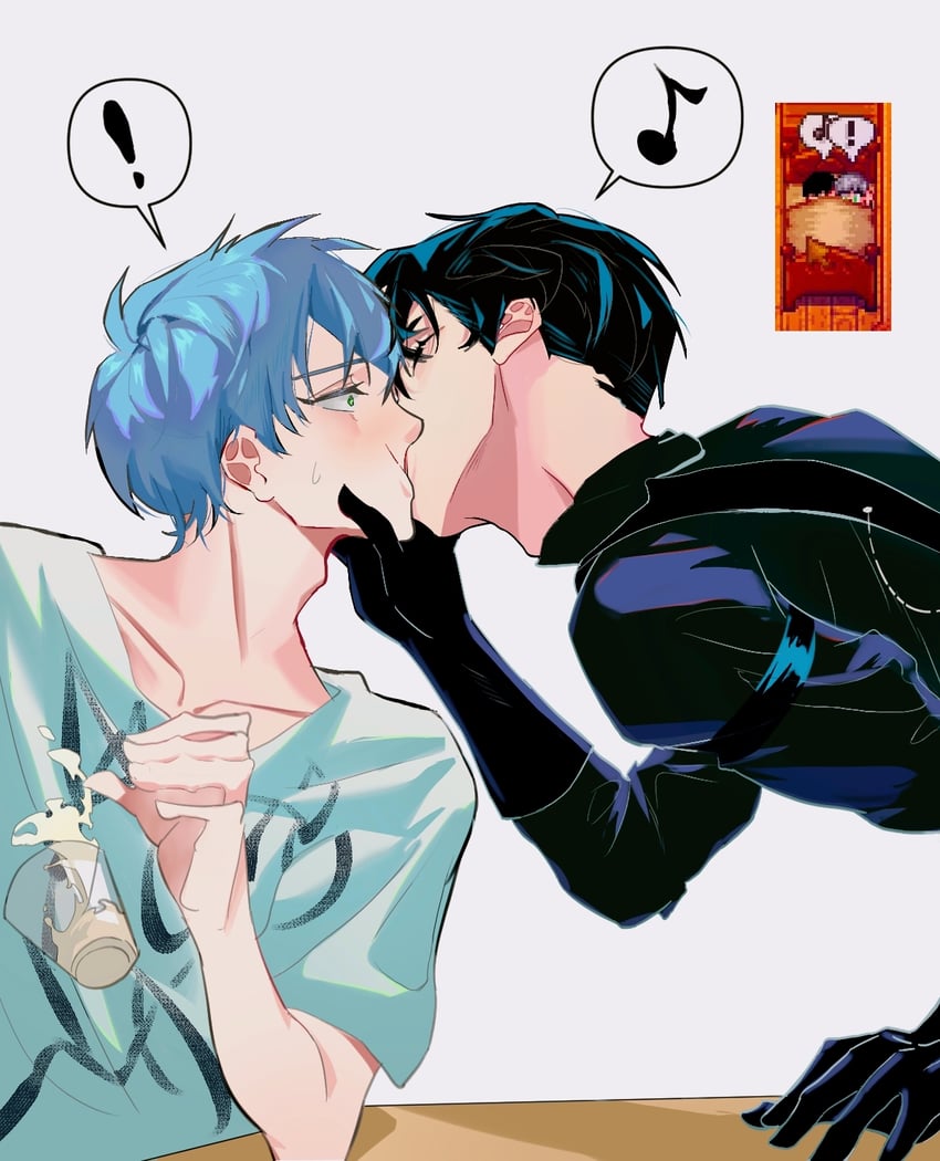 till and ivan (alien stage) drawn by sasodeiisreal