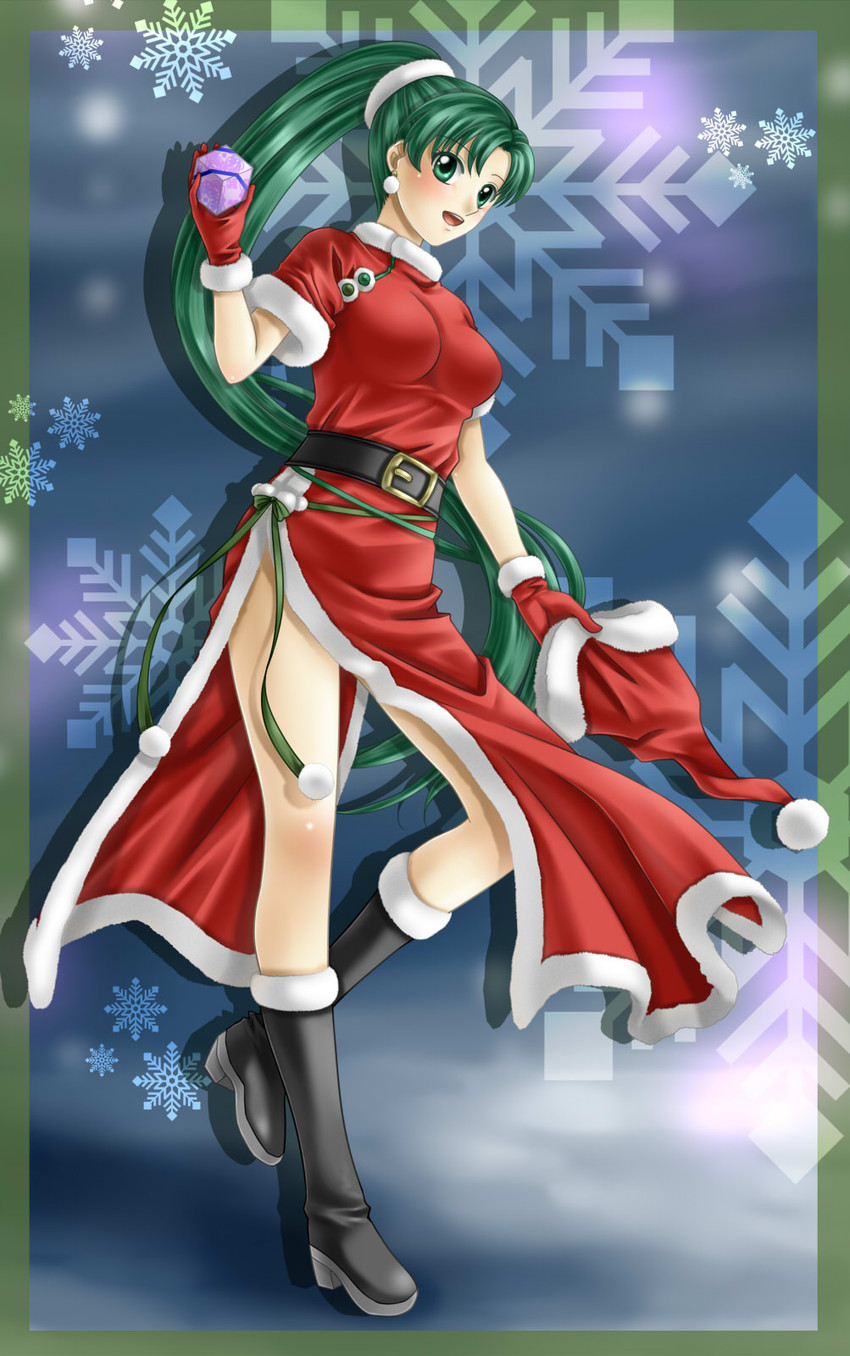 lyn (fire emblem and 1 more) drawn by yuino_(fancy_party)