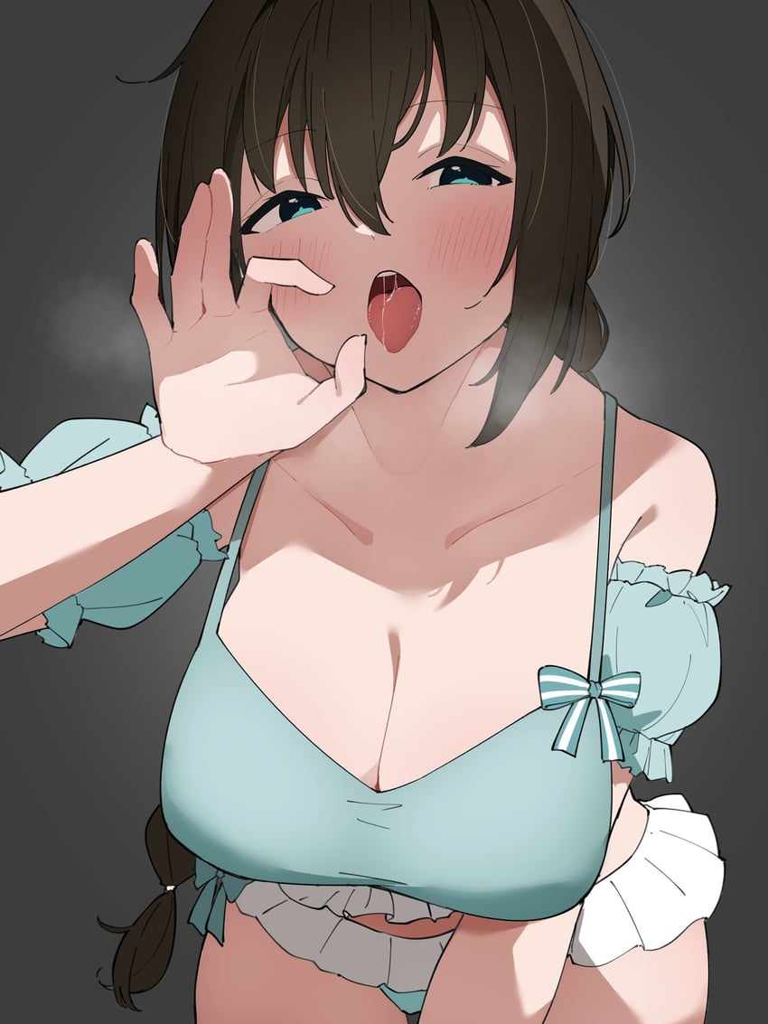 osaka shizuku (love live! and 2 more) drawn by liz_(piyoko_piyop)