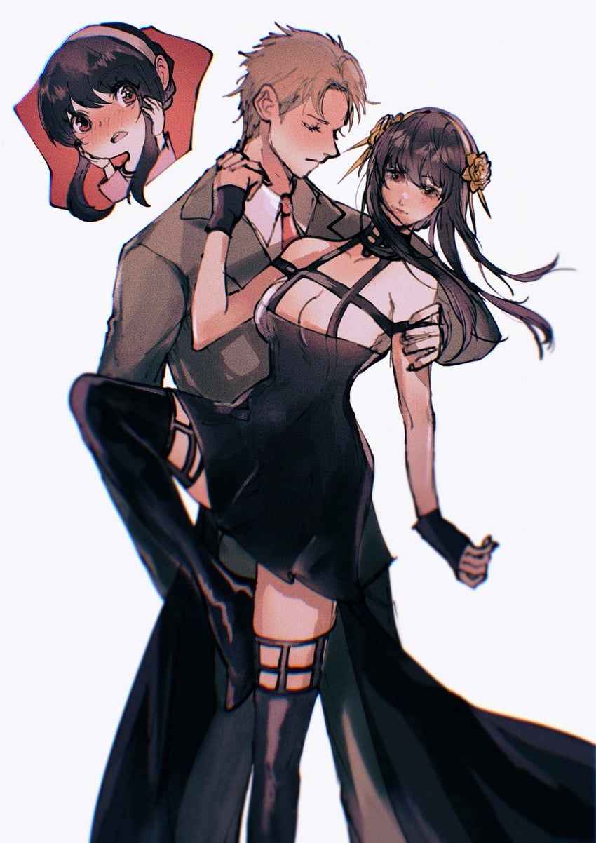 yor briar and twilight (spy x family) drawn by sera_(serappi)