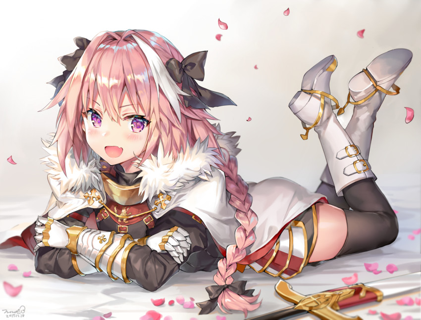 astolfo (fate and 1 more) drawn by momoko_(momopoco)