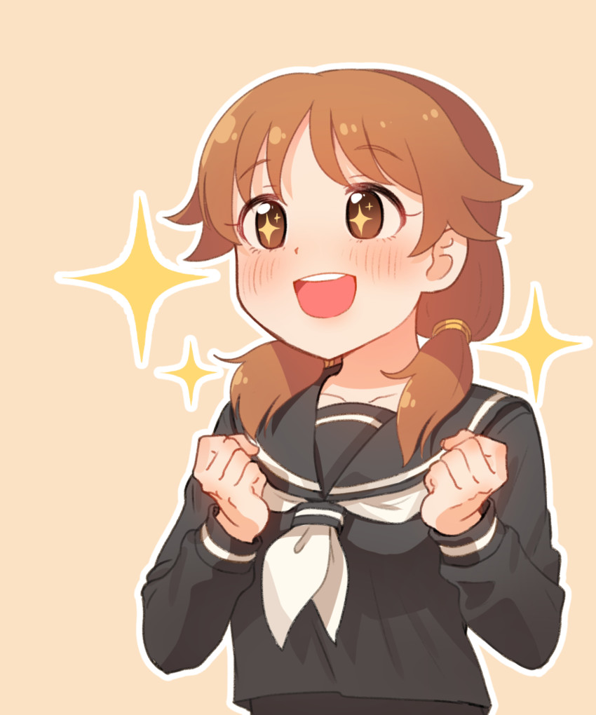 katagiri sanae (idolmaster and 1 more) drawn by kamille_(vcx68)
