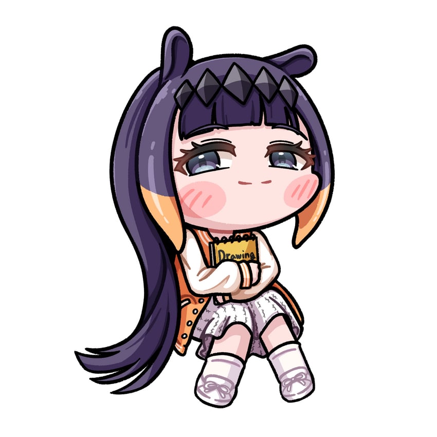 ninomae ina'nis (hololive and 1 more) drawn by kkeulna