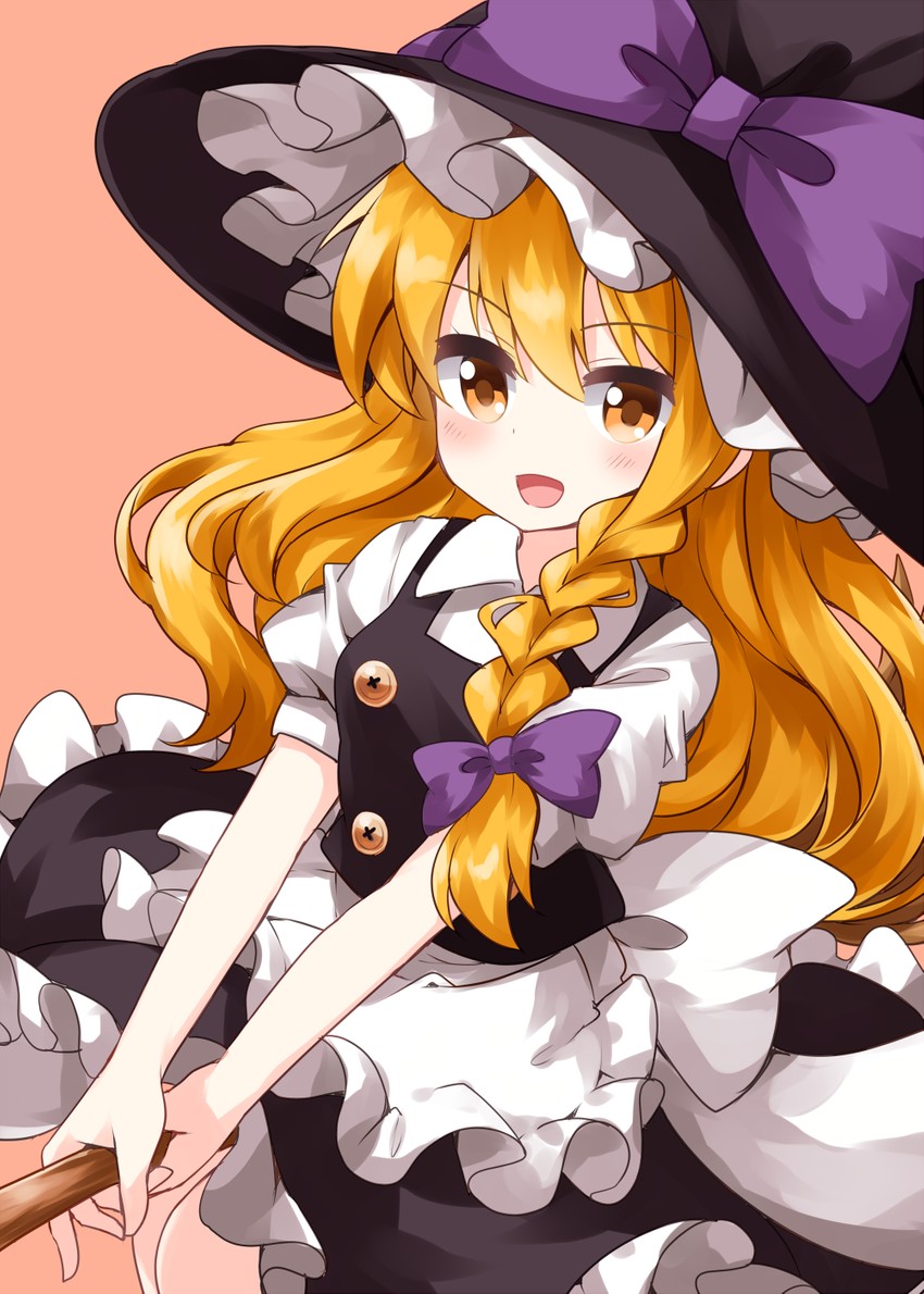 kirisame marisa (touhou) drawn by ruu_(tksymkw)