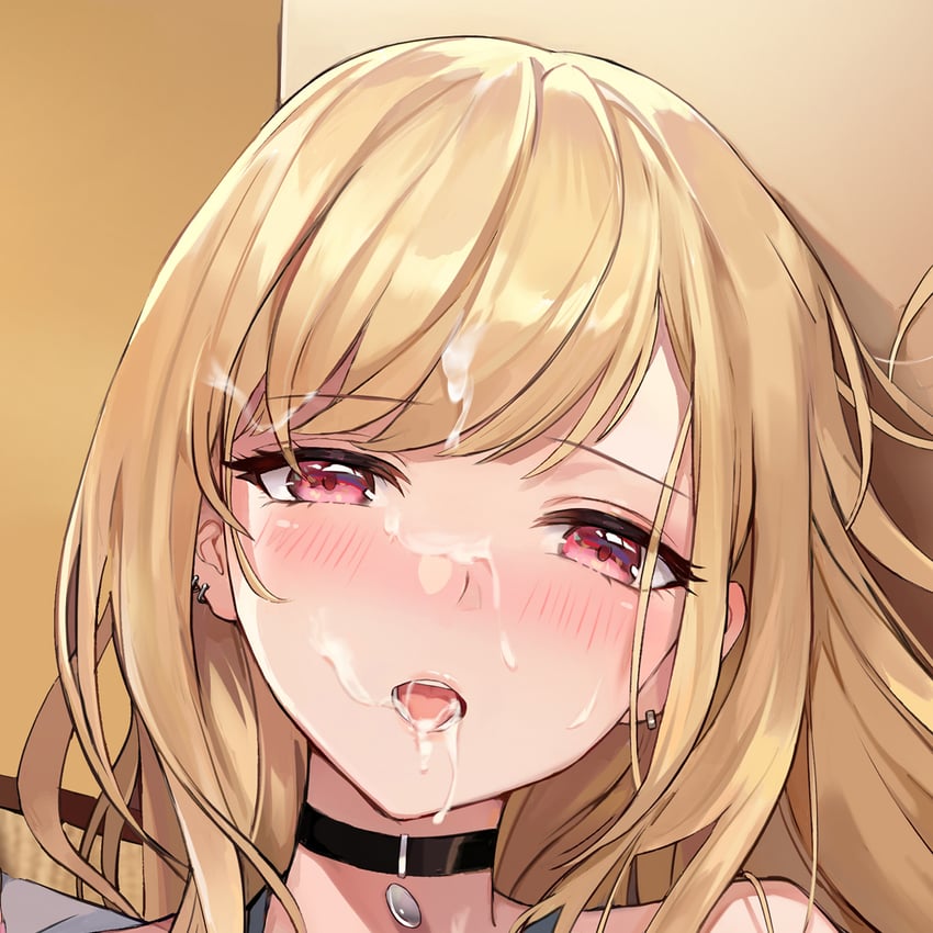 kitagawa marin (sono bisque doll wa koi wo suru) drawn by kuza_brs
