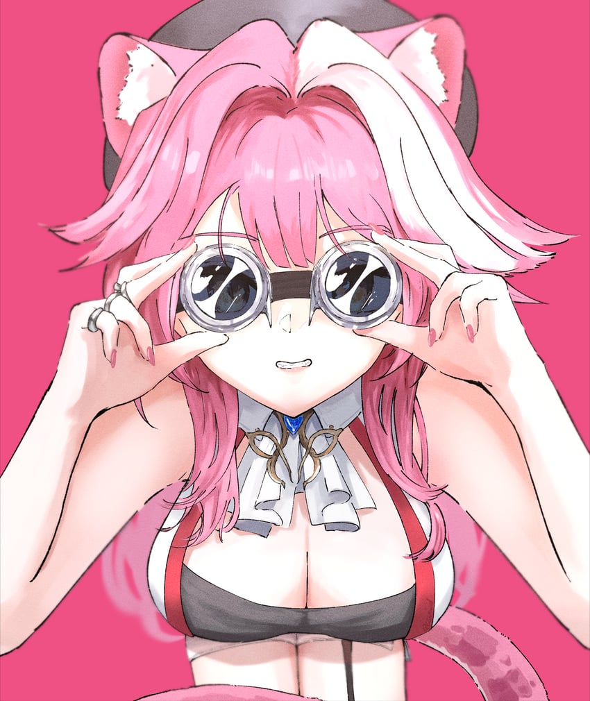 raora panthera (hololive and 1 more) drawn by csui_d