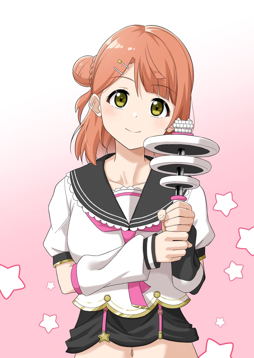 uehara ayumu (love live! and 1 more) drawn by ohrinas