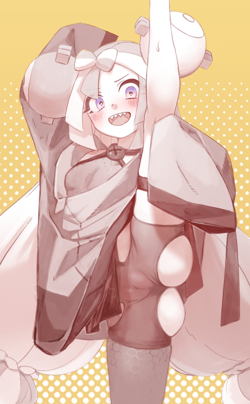 iono (pokemon and 1 more) drawn by nurami_(shouji)
