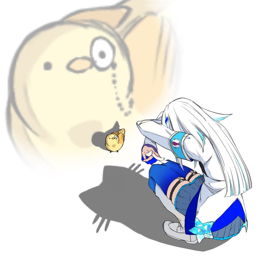 lize helesta and sebastian piyodore (nijisanji) drawn by cassava_03