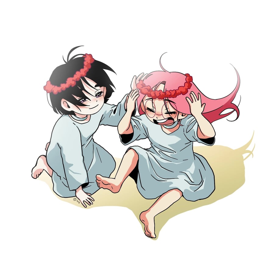 sua and mizi (alien stage) drawn by kkakka0726