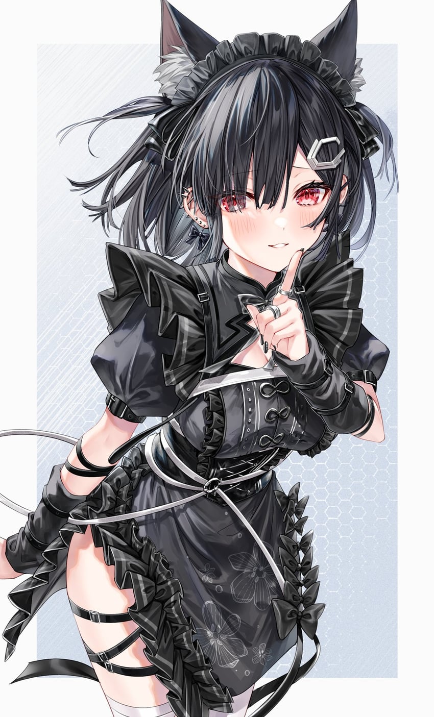 mitsurugi lia (wactor production) drawn by yuya_(night_lily)