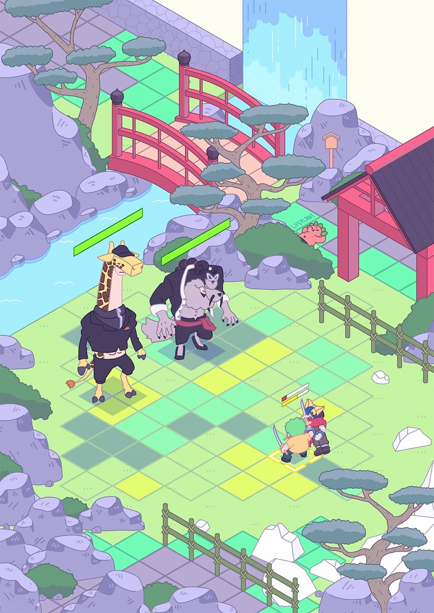 roronoa zoro, usopp, kaku, sogeking, and jabra (one piece) drawn by lv5plant