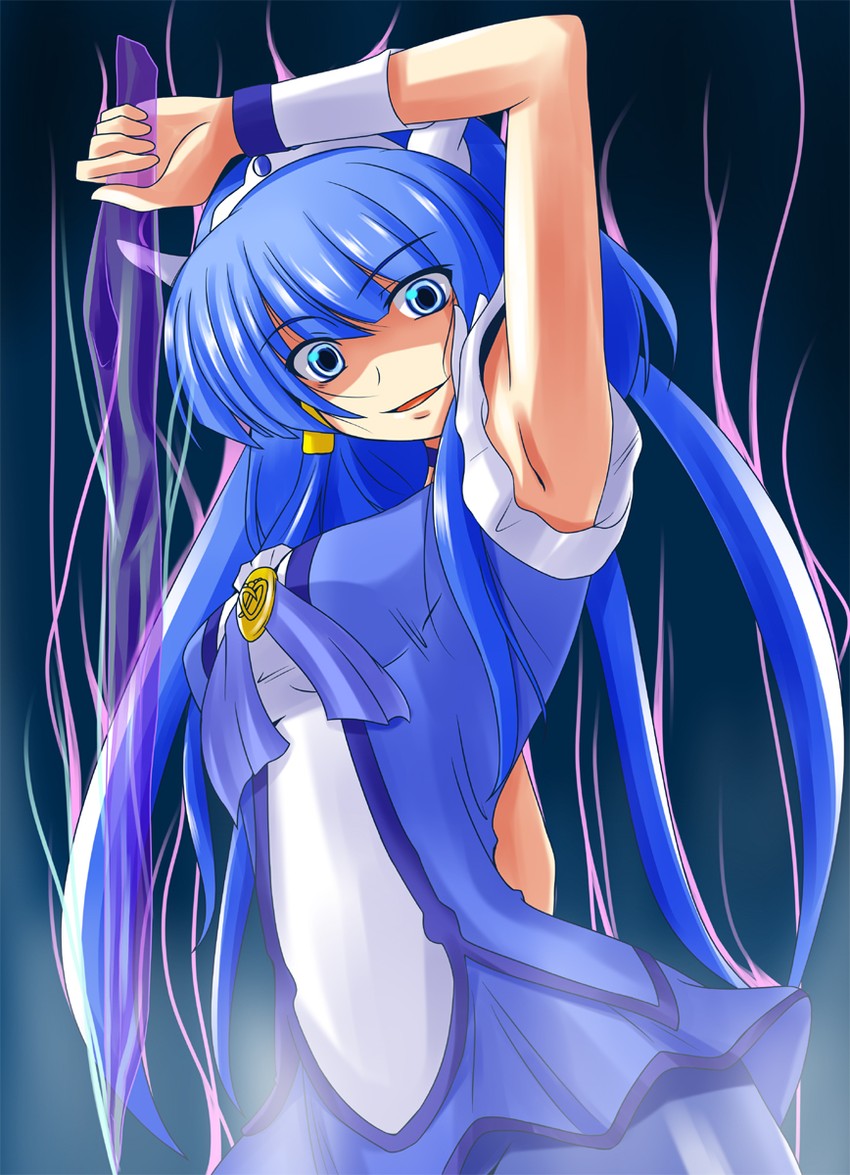 aoki reika and cure beauty (precure and 1 more)
