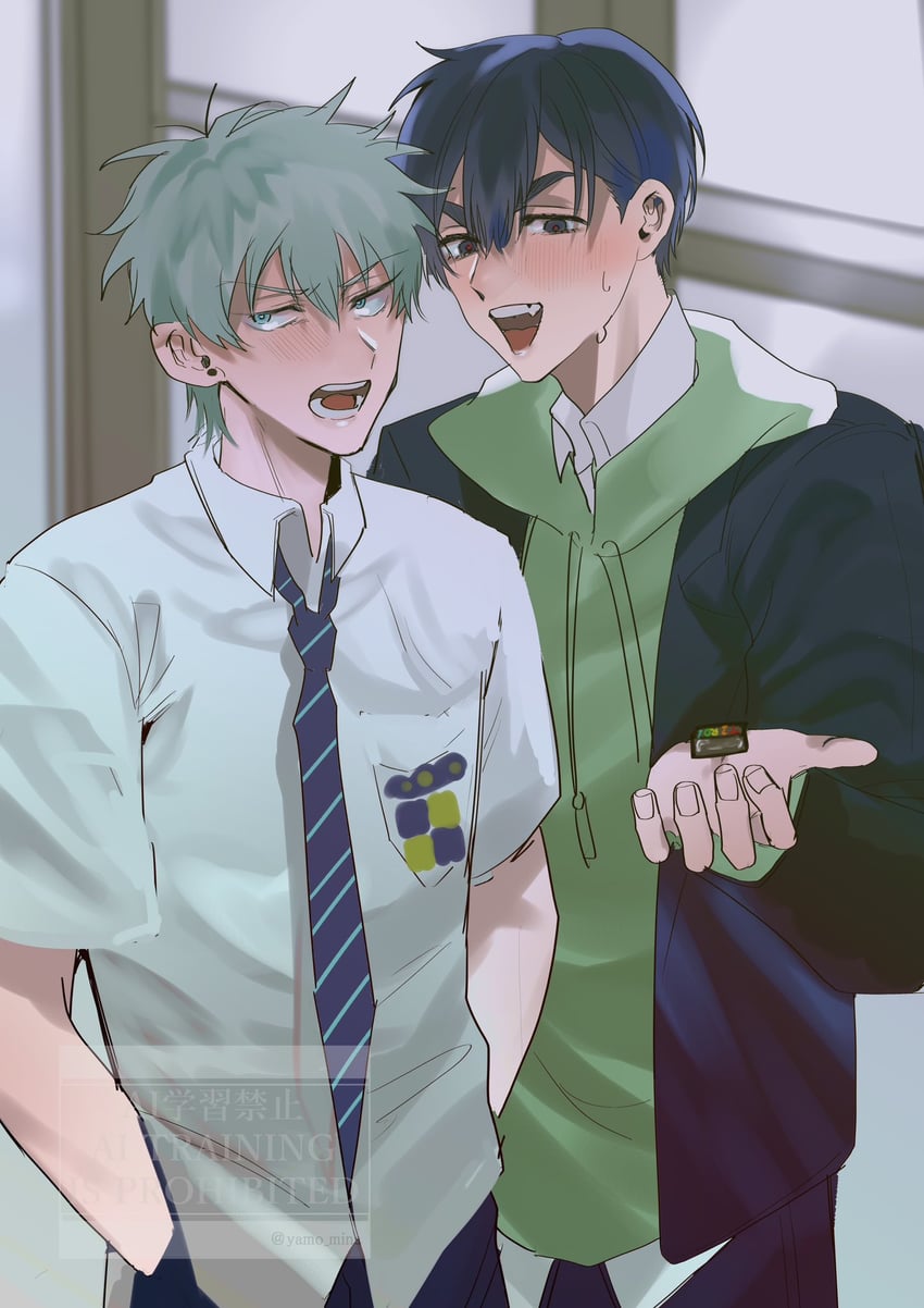 till and ivan (alien stage) drawn by yamo_minato