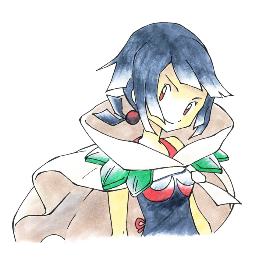 zinnia (pokemon and 1 more) drawn by dora_mentaiko