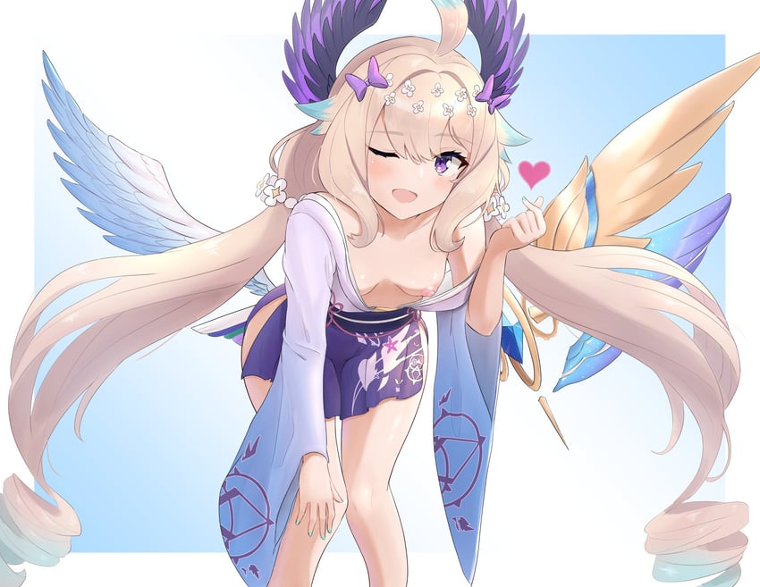 enna alouette (nijisanji and 1 more) drawn by telomere
