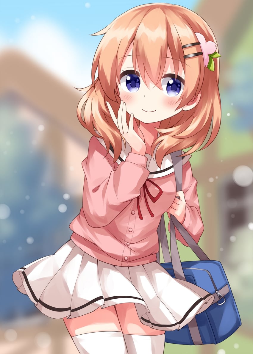 hoto cocoa (gochuumon wa usagi desu ka?) drawn by ruu_(tksymkw)