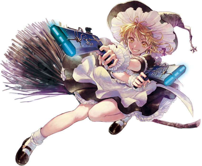 kirisame marisa (touhou and 2 more) drawn by sugi
