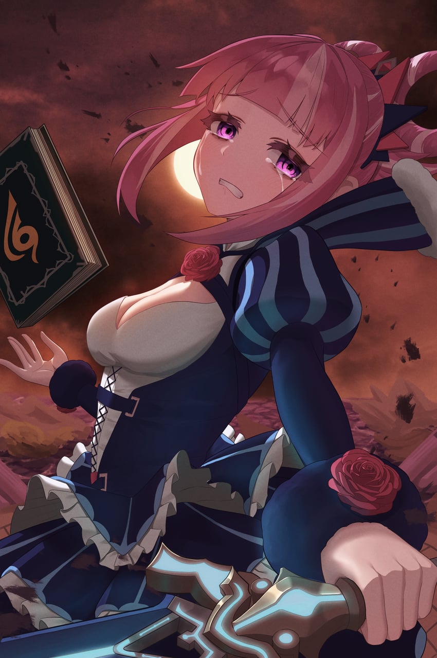 hortensia (fire emblem and 1 more) drawn by ru_wan_chi