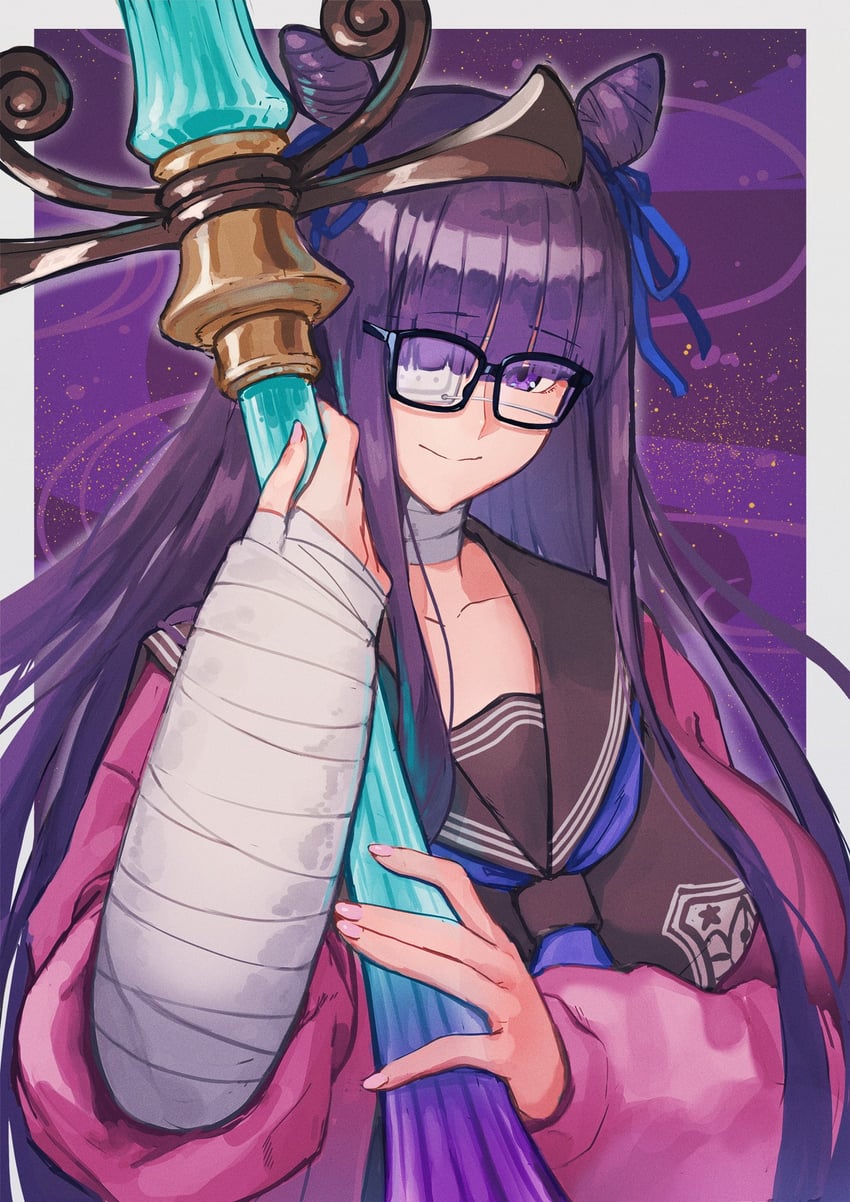 murasaki shikibu (fate and 1 more) drawn by lc_butter