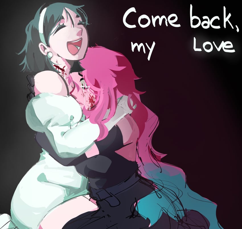 sua and mizi (alien stage) drawn by m0nacrose