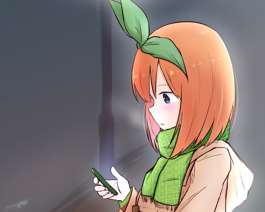 nakano yotsuba (go-toubun no hanayome) drawn by kujou_karasuma