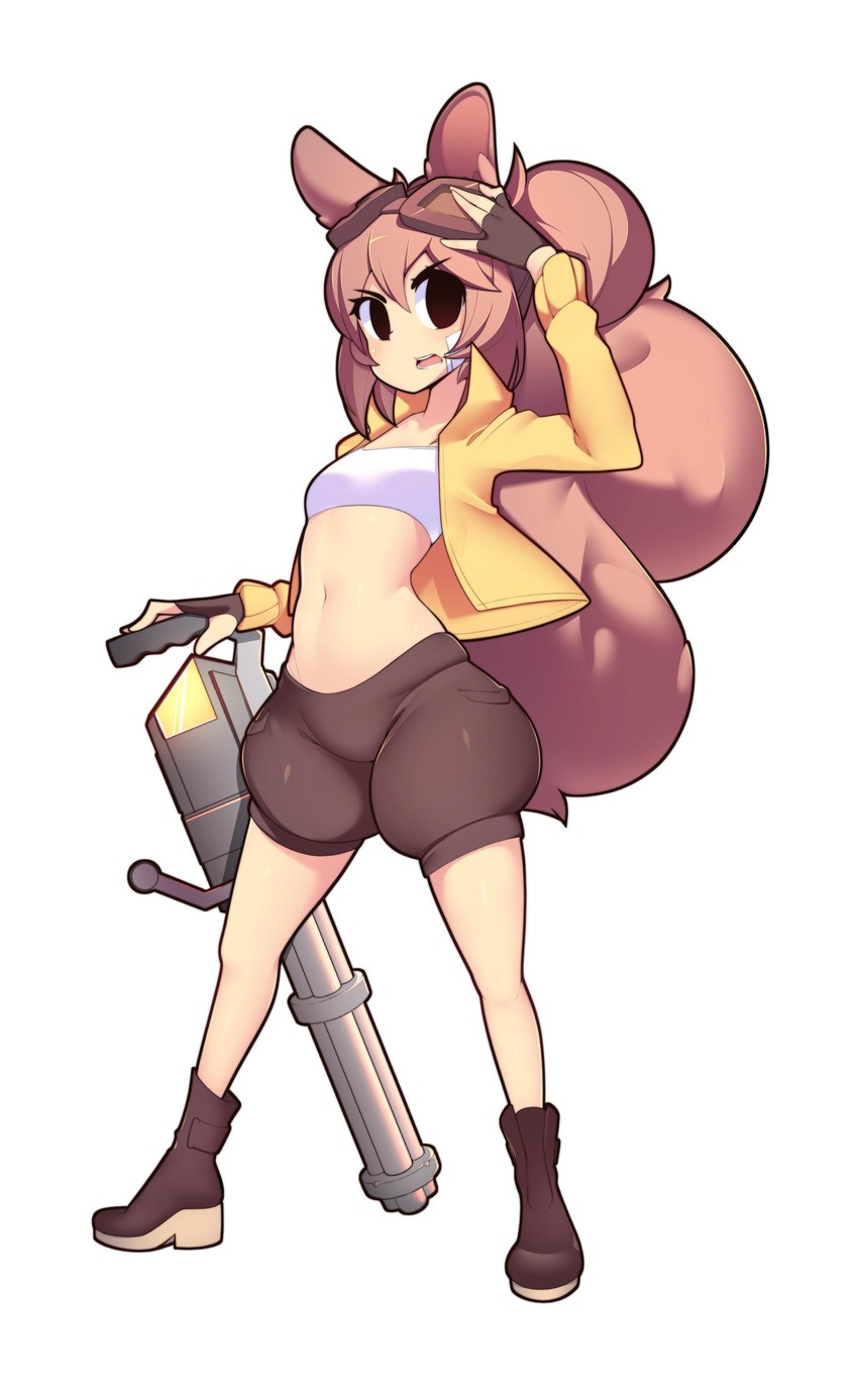 anachi (original) drawn by fizintine