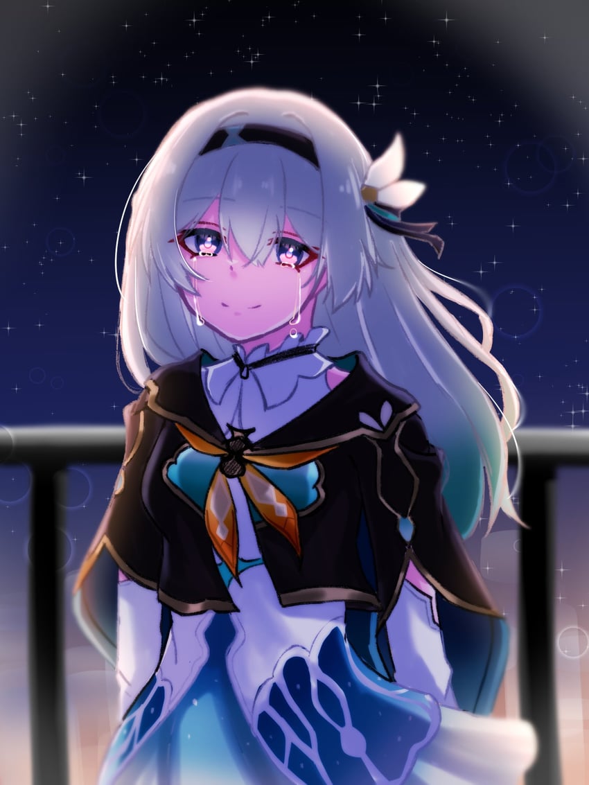 firefly (honkai and 1 more) drawn by ellypwakame316