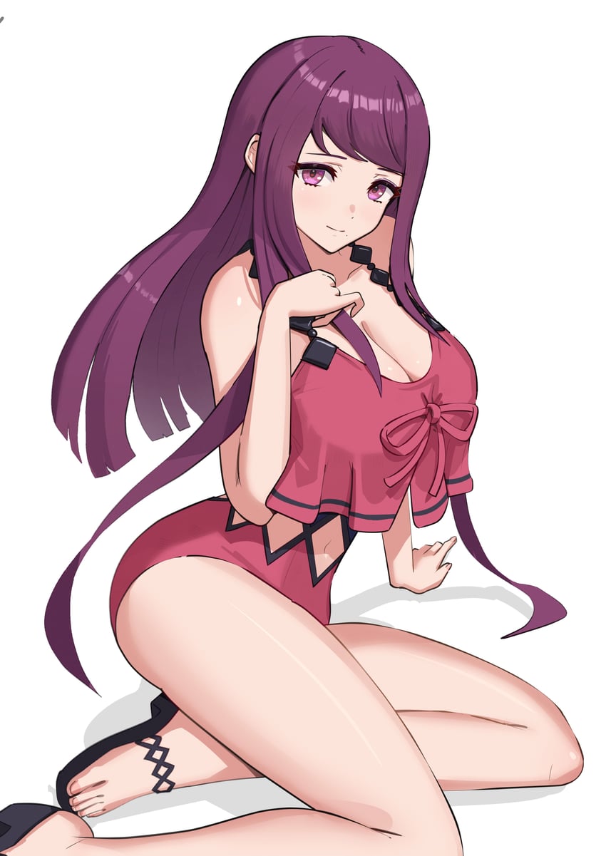 ivy (fire emblem and 1 more) drawn by gonzarez