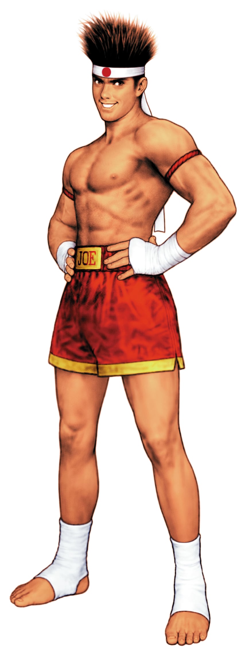 joe higashi (the king of fighters and 2 more) drawn by mori_toshiaki