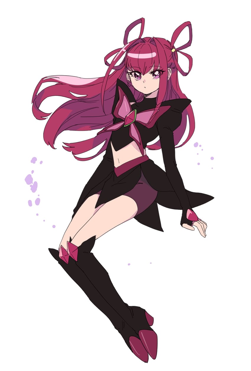 dark dream (precure and 1 more) drawn by buntatta