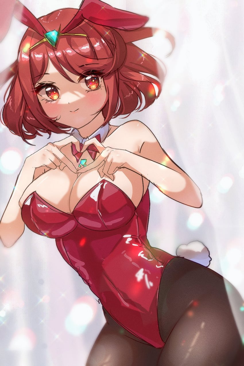 pyra (xenoblade chronicles and 1 more) drawn by zer00han