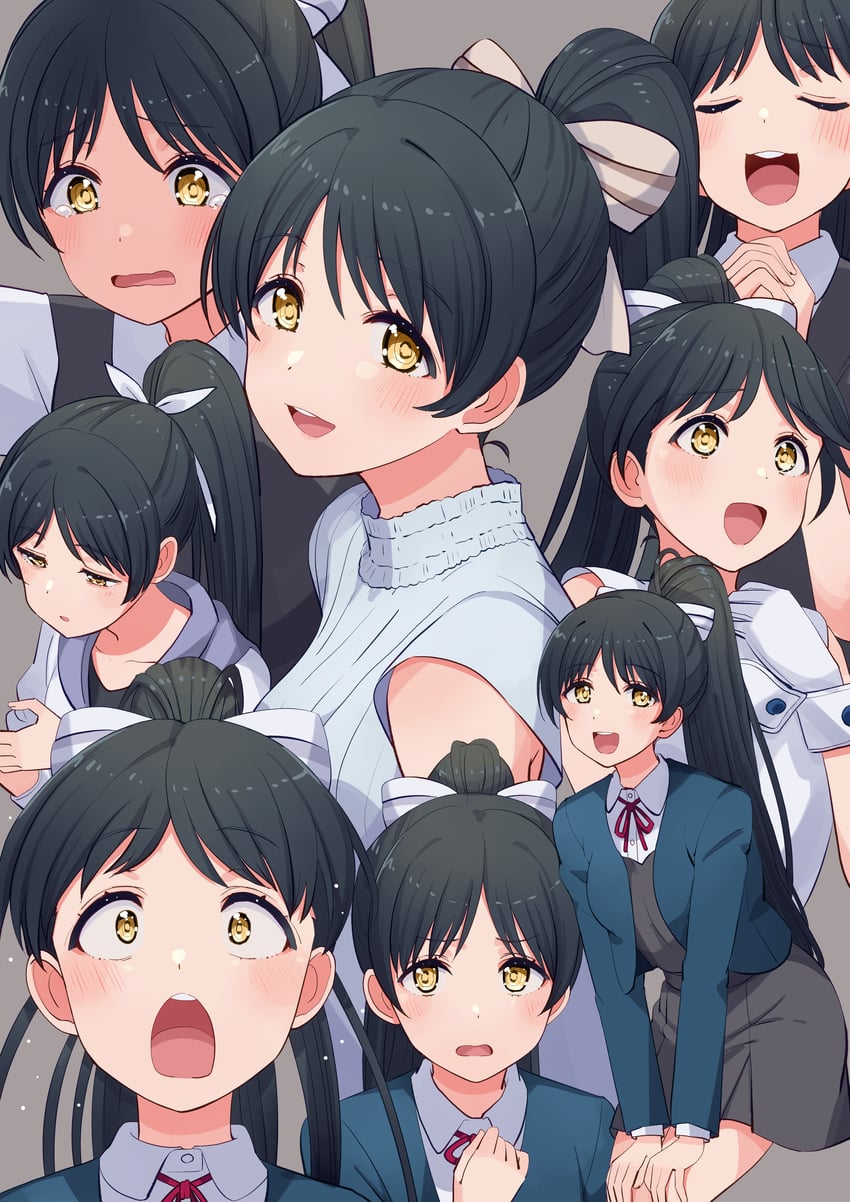 hazuki ren (love live! and 1 more) drawn by cream_(nipakupa)