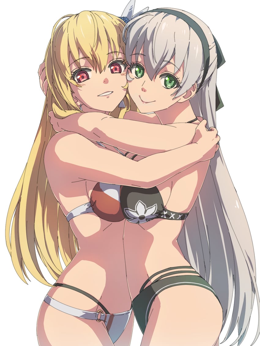 alisa reinford and elie macdowell (eiyuu densetsu and 6 more) drawn by chiharu_(9654784)