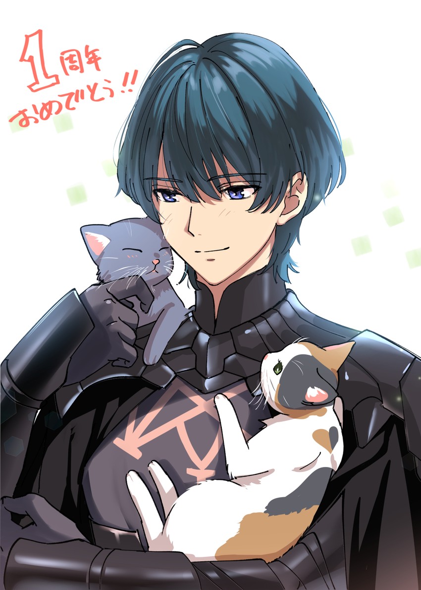 male byleth (fire emblem and 1 more) drawn by taromarun