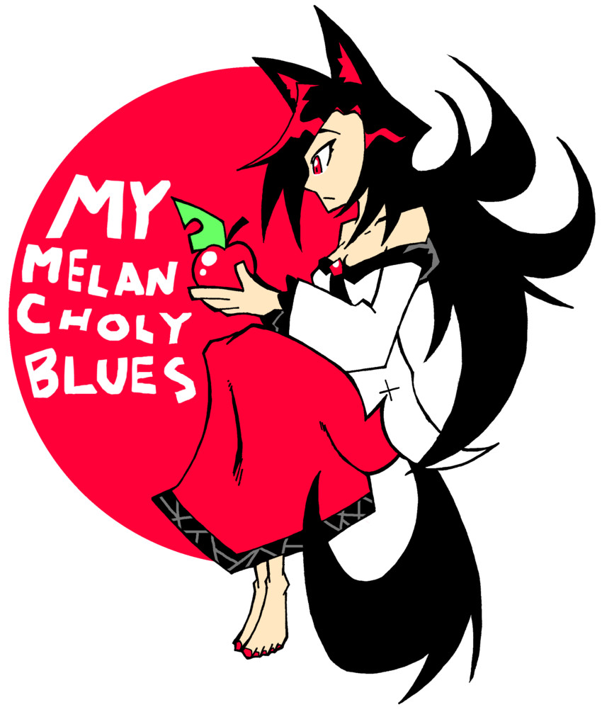 imaizumi kagerou (touhou and 1 more) drawn by setz
